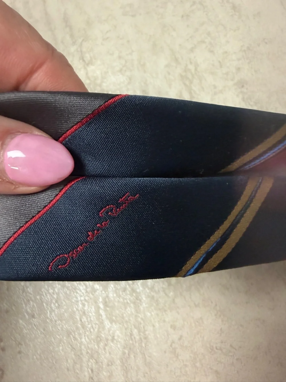 Oscar de la Renta vintage oscar